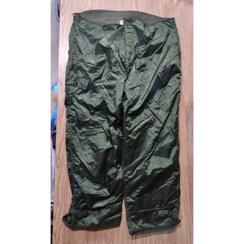 Alpha Industries Vintage Extreme Cold Weather Impermeable Trousers Green XXL